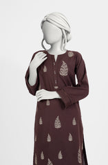 PRINTED CAMBRIC STITCHED 2 PIECE