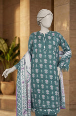 PRINTED LAWN 3PCS UNSTITCHED