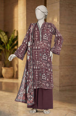 PRINTED LAWN 3PCS UNSTITCHED
