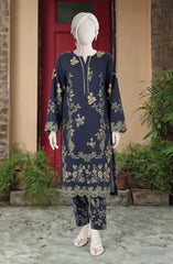 JACQUARD STITCHED 2 PIECE