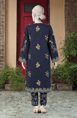 JACQUARD STITCHED 2 PIECE