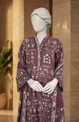 PRINTED LAWN 3PCS UNSTITCHED