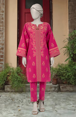 JACQUARD STITCHED 2 PIECE