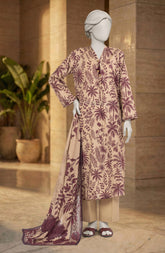 PRINTED LAWN 3PCS UNSTITCHED