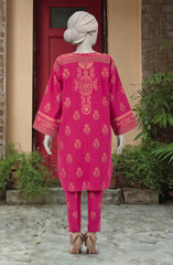 JACQUARD STITCHED 2 PIECE