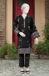 JACQUARD STITCHED 2 PIECE