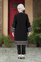 JACQUARD STITCHED 2 PIECE