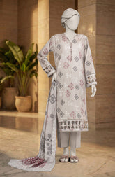 PRINTED LAWN 3PCS UNSTITCHED