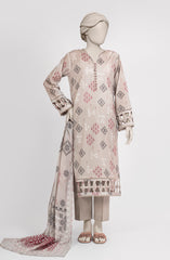 PRINTED LAWN 3PCS UNSTITCHED