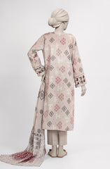 PRINTED LAWN 3PCS UNSTITCHED