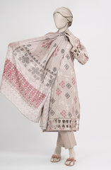 PRINTED LAWN 3PCS UNSTITCHED