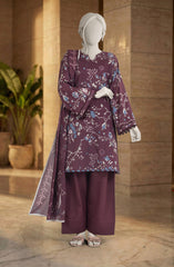 PRINTED LAWN 3PCS UNSTITCHED