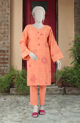 JACQUARD STITCHED 2 PIECE