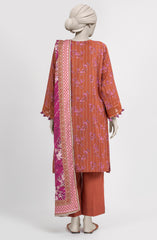 PRINTED LAWN 3PCS UNSTITCHED
