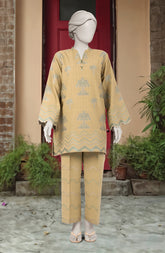 JACQUARD STITCHED 2 PIECE