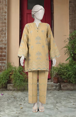 JACQUARD STITCHED 2 PIECE