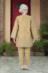 JACQUARD STITCHED 2 PIECE