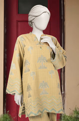 JACQUARD STITCHED 2 PIECE