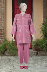 JACQUARD STITCHED 2 PIECE