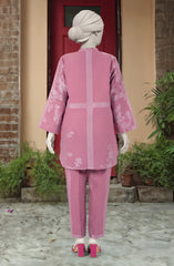 JACQUARD STITCHED 2 PIECE