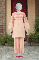 JACQUARD STITCHED 2 PIECE