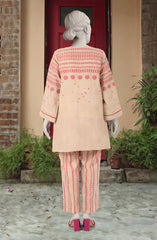 JACQUARD STITCHED 2 PIECE