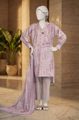 PRINTED LAWN 3PCS UNSTITCHED