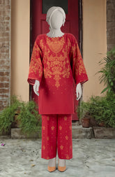 JACQUARD STITCHED 2 PIECE