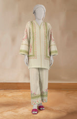 PRINTED LAWN STITCHED 2 PIECE