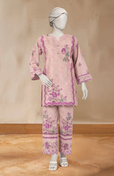 PRINTED LAWN STITCHED 2 PIECE