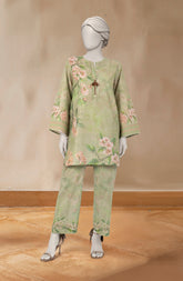 PRINTED LAWN STITCHED 2 PIECE