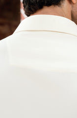 CREAM BLENDED KAMEEZ SHALWAR