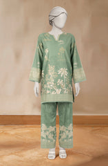 PRINTED LAWN STITCHED 2 PIECE