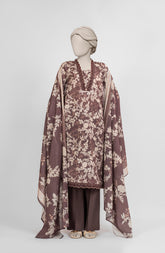 PRINTED TEXTURED LAWN 3PCS UNSTITCHED