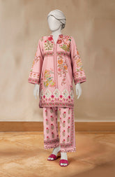 PRINTED LAWN STITCHED 2 PIECE