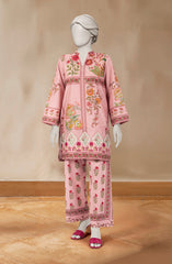 PRINTED LAWN STITCHED 2 PIECE