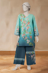 PRINTED LAWN STITCHED 2 PIECE