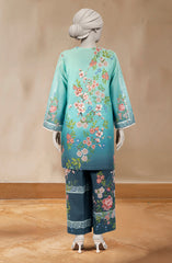 PRINTED LAWN STITCHED 2 PIECE