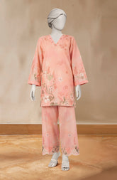 PRINTED LAWN STITCHED 2 PIECE