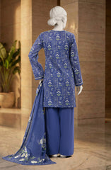 PRINTED LAWN 3PCS UNSTITCHED