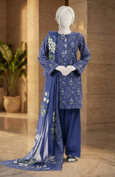 PRINTED LAWN 3PCS UNSTITCHED