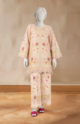 PRINTED LAWN STITCHED 2 PIECE