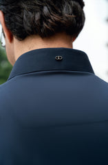 NAVY BLENDED KAMEEZ SHALWAR