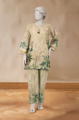 PRINTED LAWN STITCHED 2 PIECE