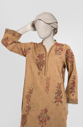 JACQUARD STITCHED 2 PIECE