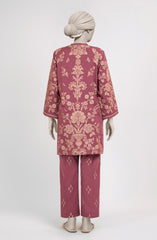 JACQUARD STITCHED 2 PIECE