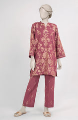 JACQUARD STITCHED 2 PIECE