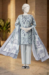 PRINTED LAWN 3PCS UNSTITCHED