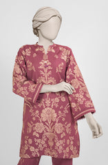 JACQUARD STITCHED 2 PIECE