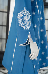 EMBROIDERED 3PCS UNSTITCHED